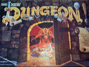 Dungeon! - The Box