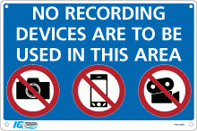 No Recording Devices