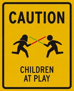 Caution: Children at Play
